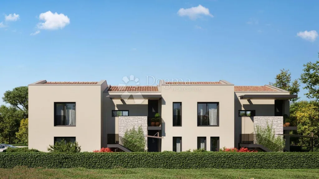 Extérieur - Modern Apartment with Balcony in Poreč