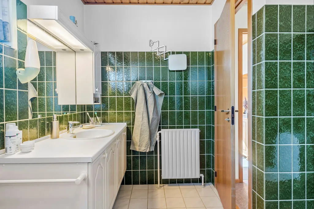 Salles de bain - Maison 5 pièces à Lemvig
