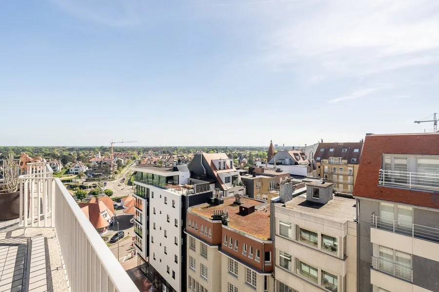 Balcon - Penthouse avec Vues Exceptionnelles