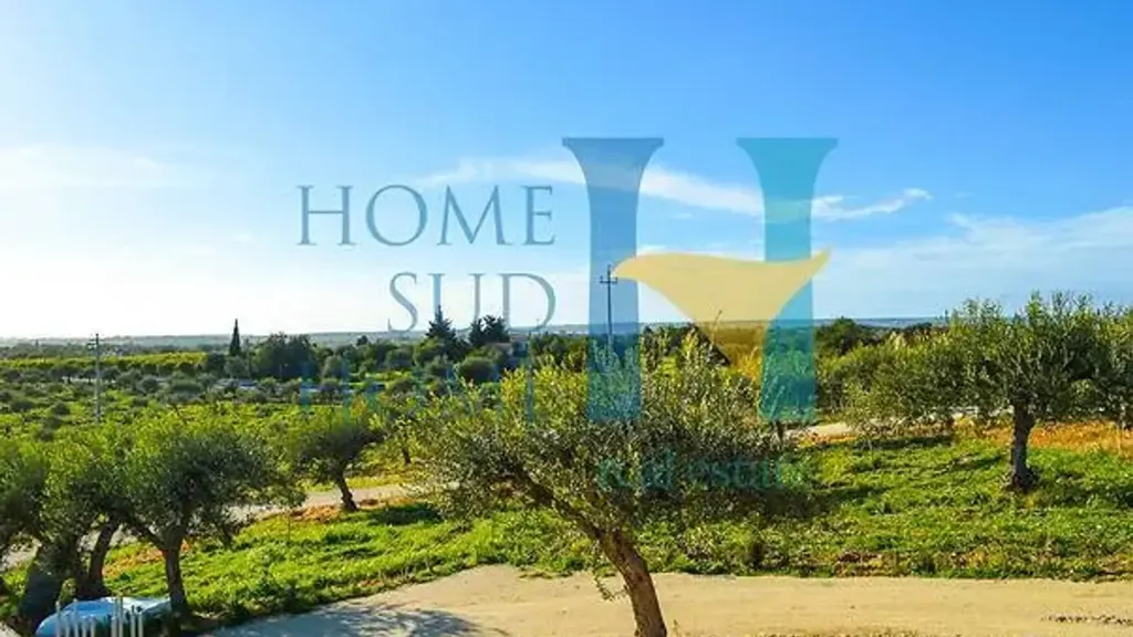 Garden - Villa with Olive Grove in Noto