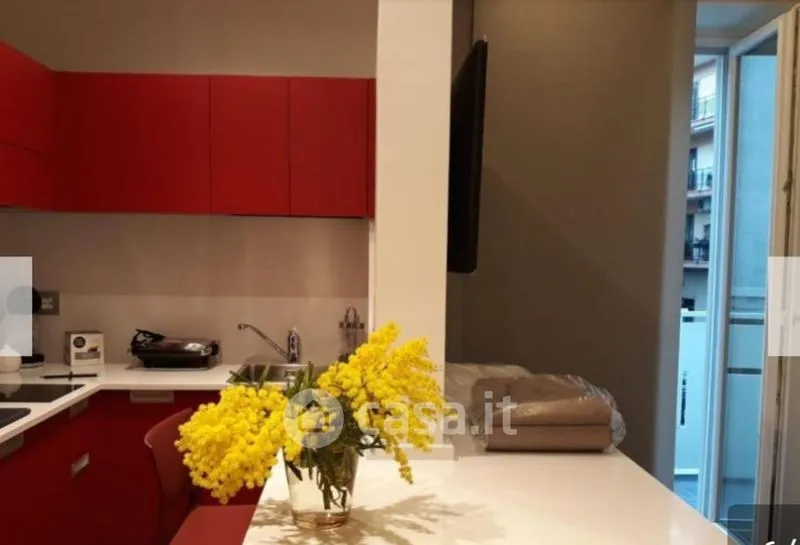 Köök - Studio Apartment in Piazza San Francesco, Cava de' Tirreni
