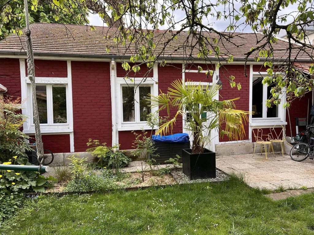 Jardin - Maison de Ville avec Jardin à Compiègne