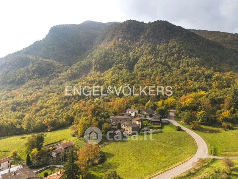 Vue aérienne - Rustic 18th-Century Farmhouse in Valmozzola