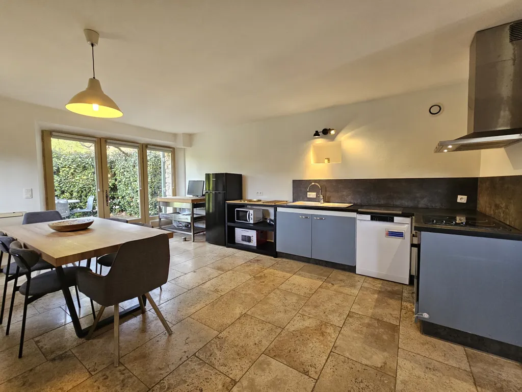 Cucina - Charming House with Pool in Roussillon, Luberon