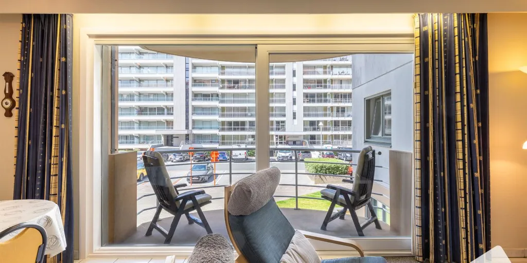 Séjour - Studio Instapklare avec Terrasse à Nieuwpoort