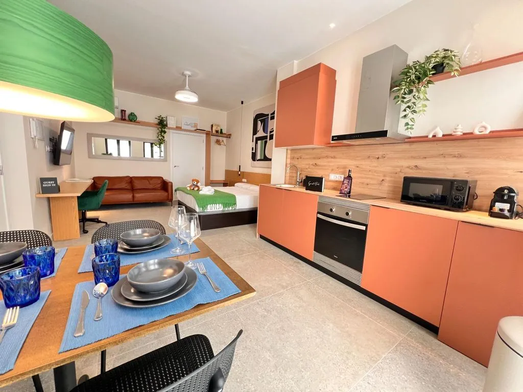 Cuisine - Luxury Loft with Terrace in Valencia