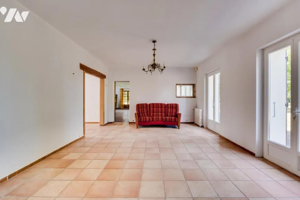 Séjour - Ferme Lauragaise avec Piscine à Belberaud