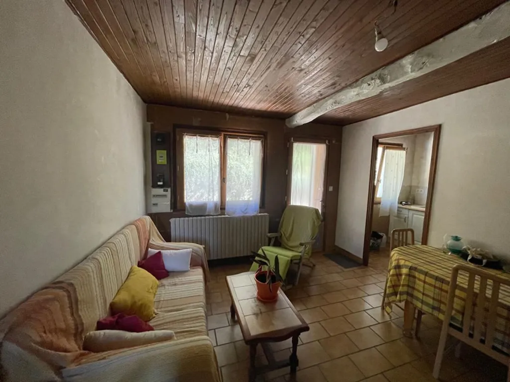 Séjour - Maison en Pierre au Cœur du Bourg d'Agonac