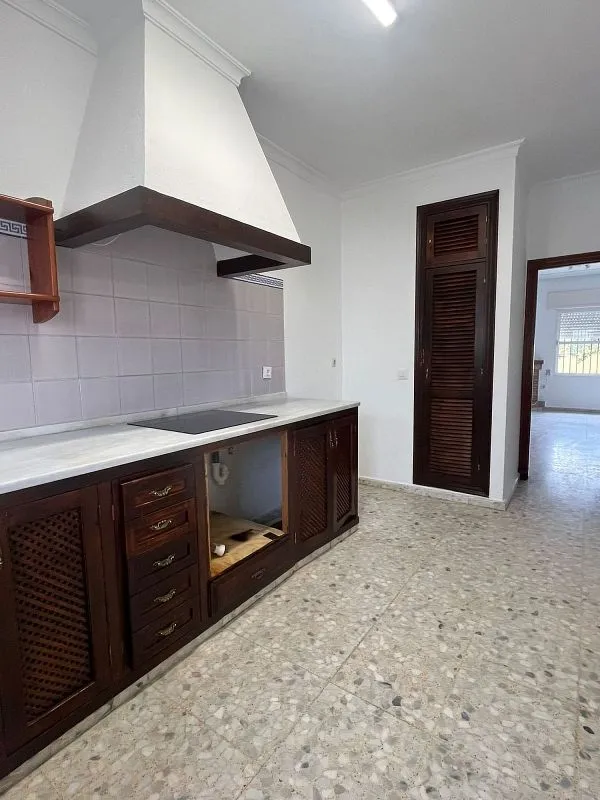 Cuisine - Single-Storey House with Garden on Ctra Sanlúcar