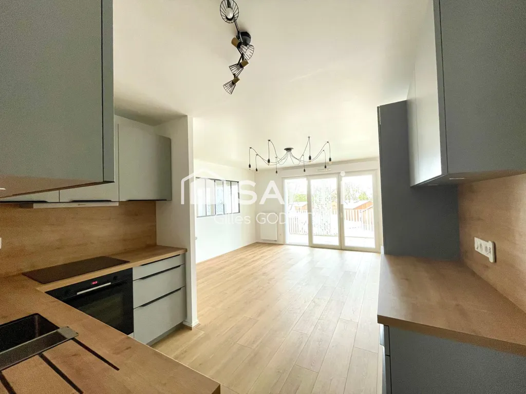 Cuisine - Appartement 4 Pièces avec Terrasse à Vertou