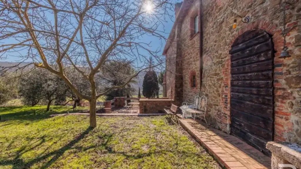 Jardin - Luxury Villa with Pool in Sinalunga, Tuscany
