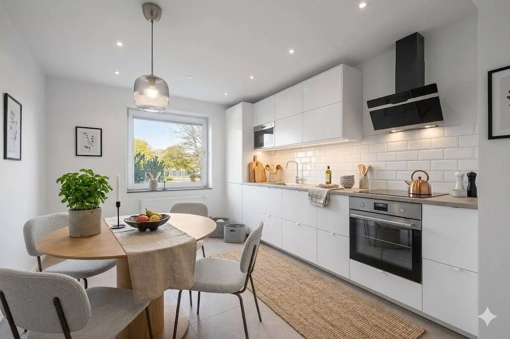 Cucina - Luxury Renovated Flat with Large Balcony in Malmö