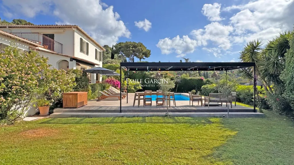 Piscine - Villa Moderne avec Piscine à Mougins