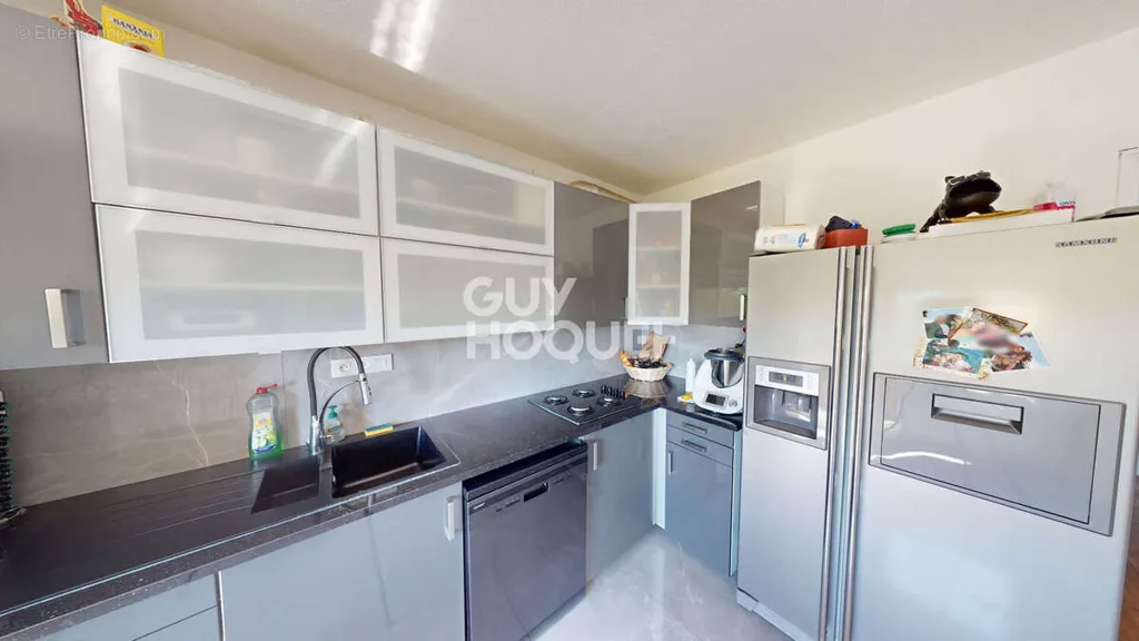 Cucina - Duplex with Balcony in Pfastatt