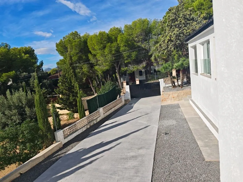 Extérieur - Detached House with Pool in Altea