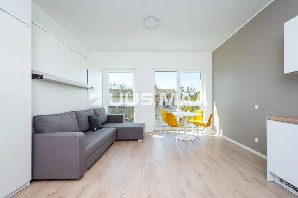 Soggiorno - Studio Apartment with Sea View in Stroomi