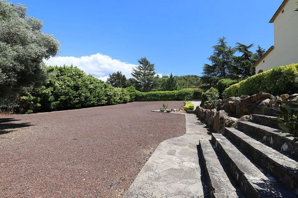 Extérieur - Villa with Pool and Buildable Plot in Caldes de Malavella