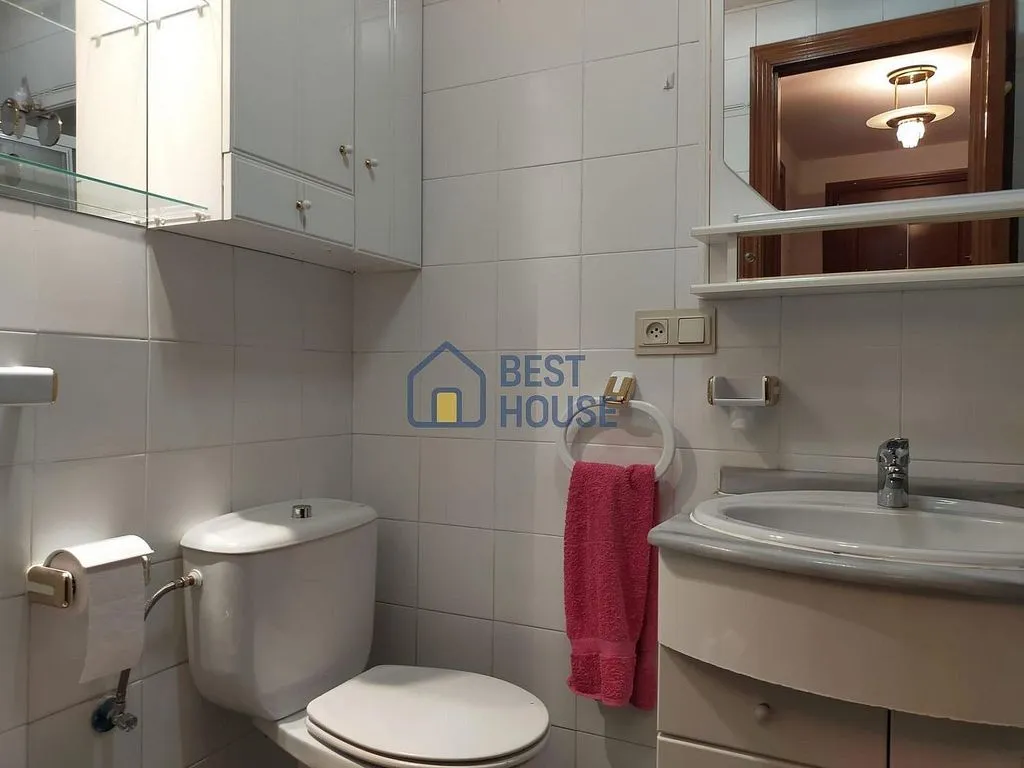 Salles de bain - Apartment with Terrace in León's District 7