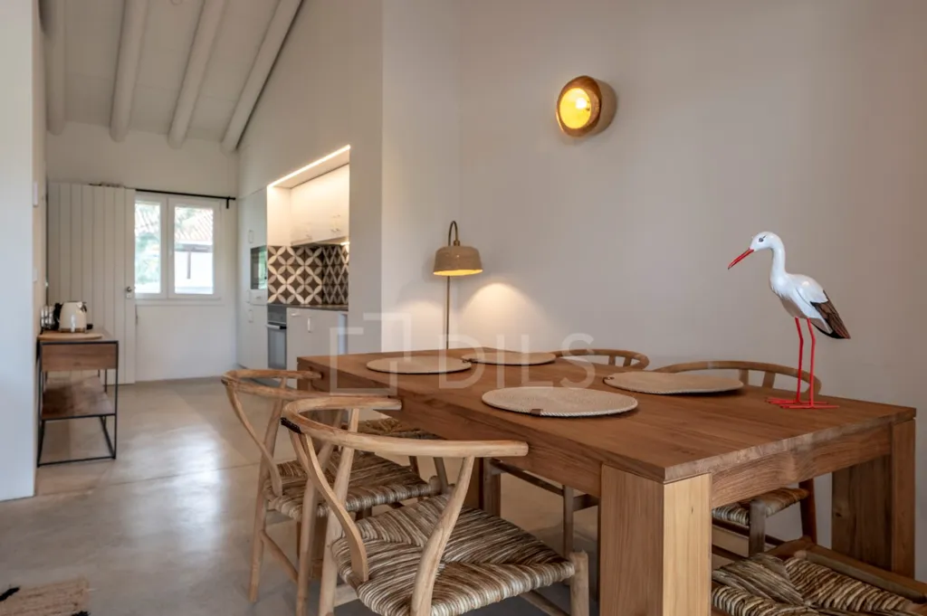 Söögituba - T2 Apartment with Private Balconies in Carvalhal