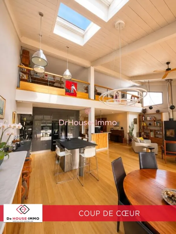 Salle à manger - Maison Contemporaine avec Piscine à Talence