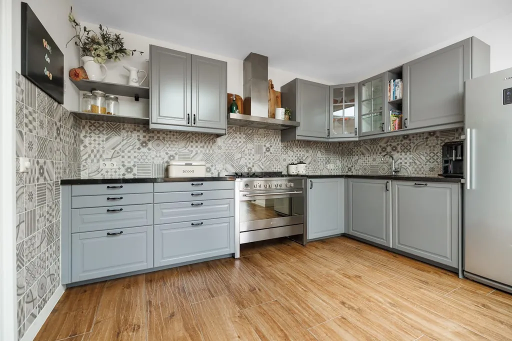Cuisine - Detached House with Garden in Almelo