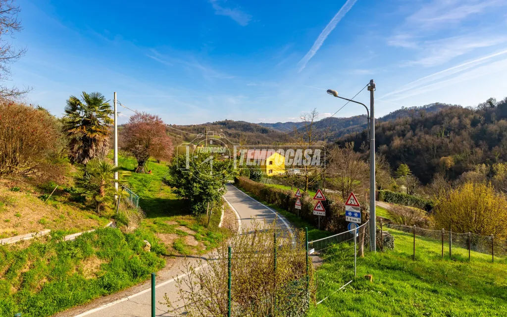 Jardin - Rustic House with Panoramic View in San Sebastiano da Po