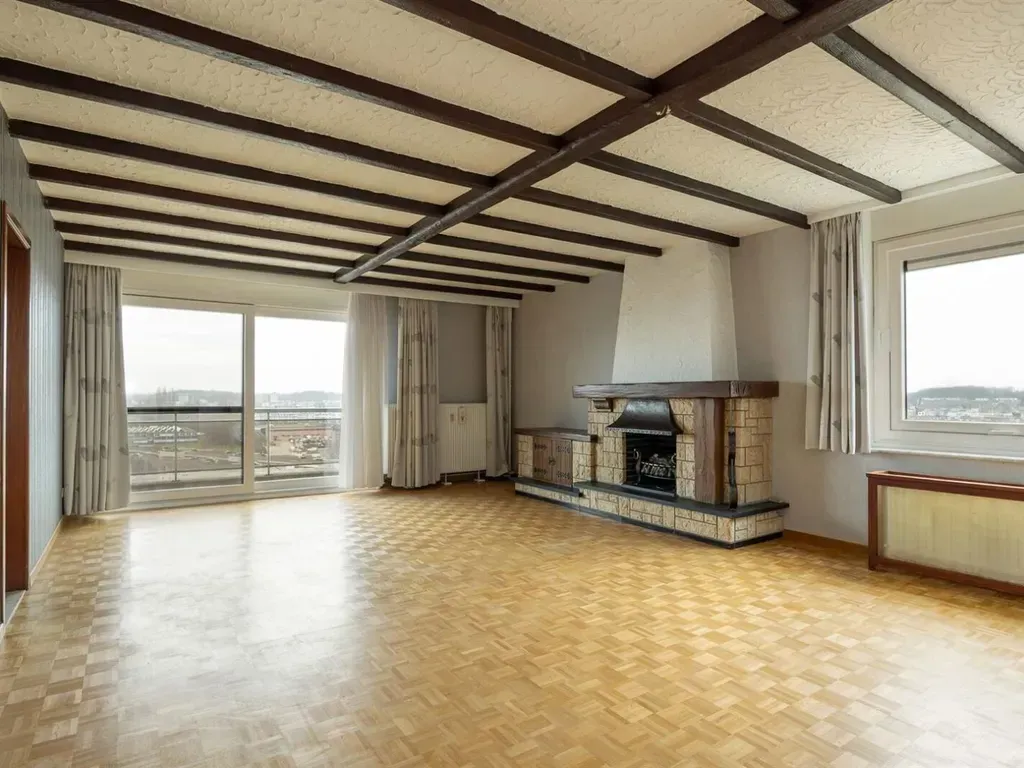 Séjour - Appartement Luminosité avec Terrasse à Deurne