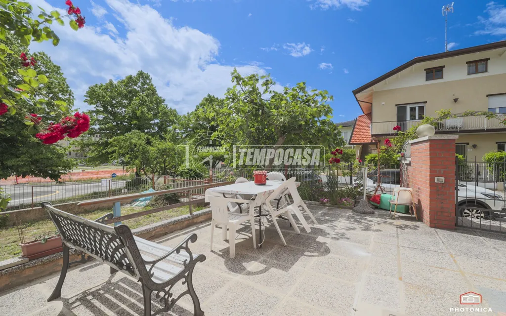 Terrasse - Bifamiliar House with Garden in Cattolica