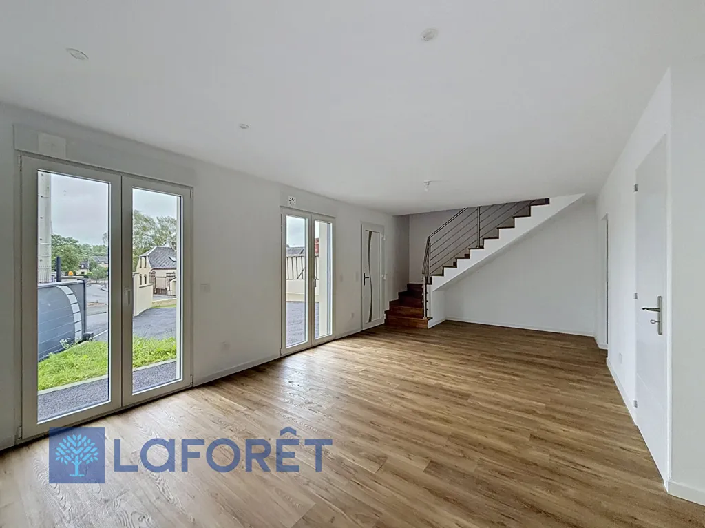 Living Room - New House with Garage in Conches-en-Ouche