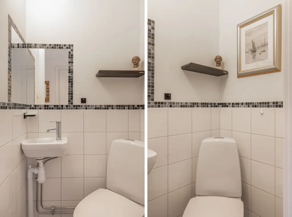 Vannitoad - Charming 2.5-Bedroom Flat with Balcony in Södermalm