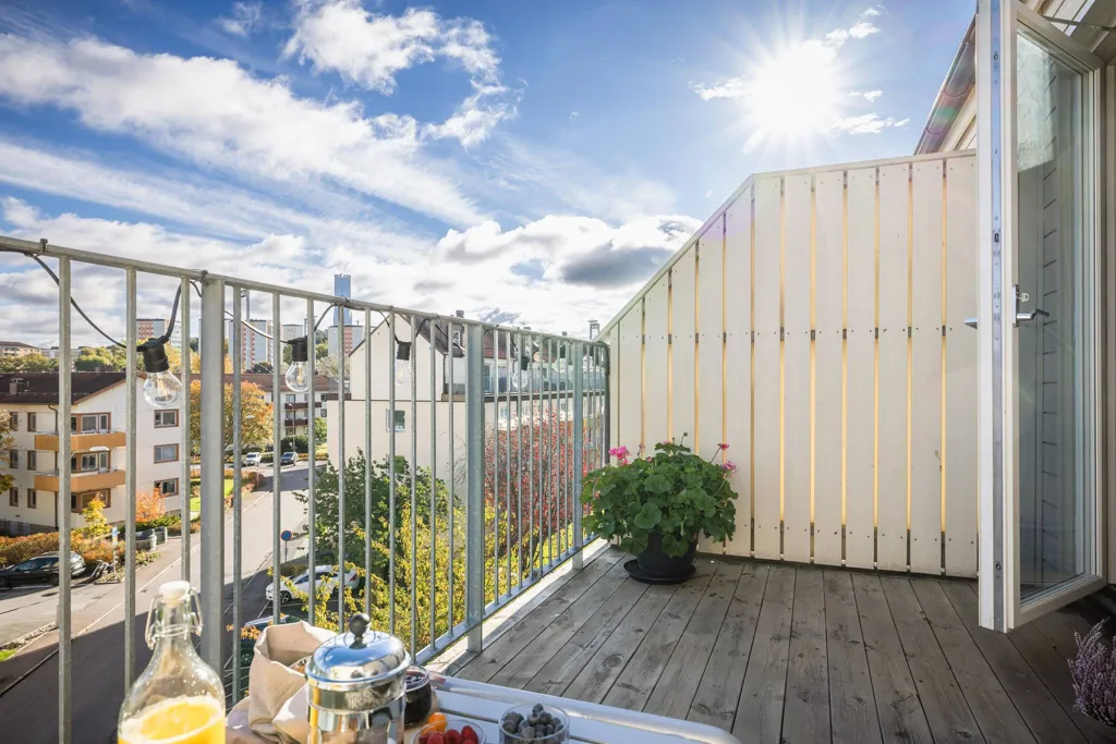 2-toaline korter asukohas Göteborgs kommun