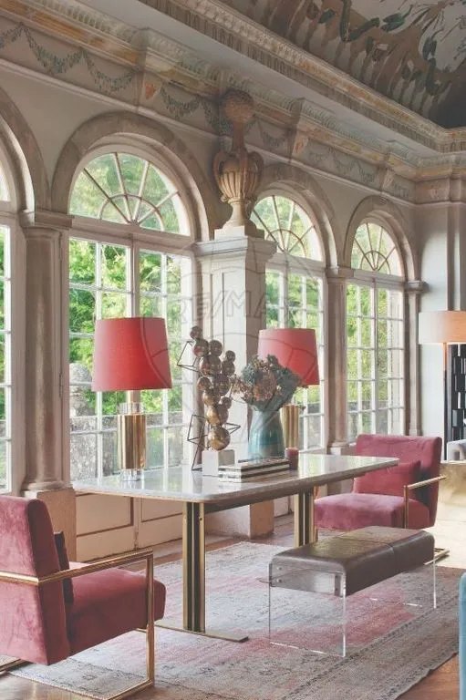 Séjour - Palatial Villa by Raul Lino in Sintra