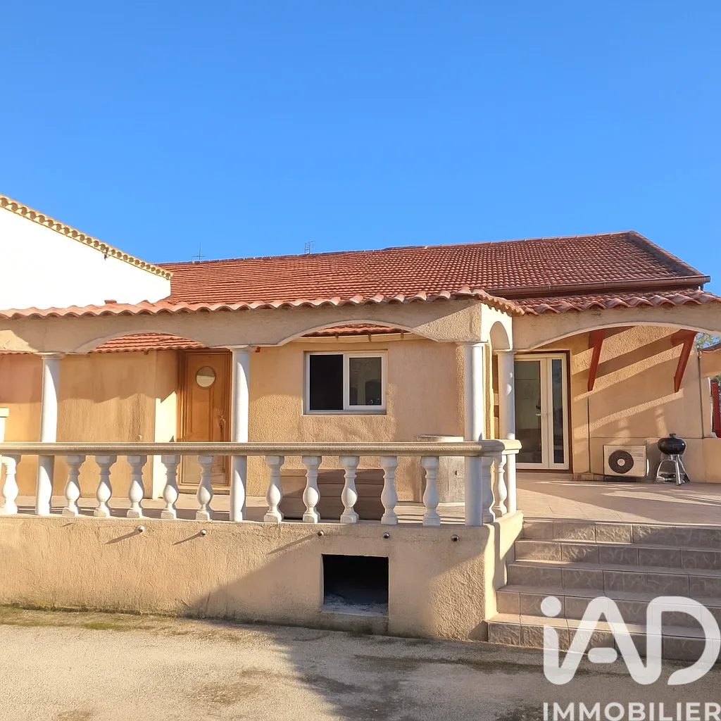 Terrasse - Maison Familiale avec Terrasse à Balaruc-les-Bains