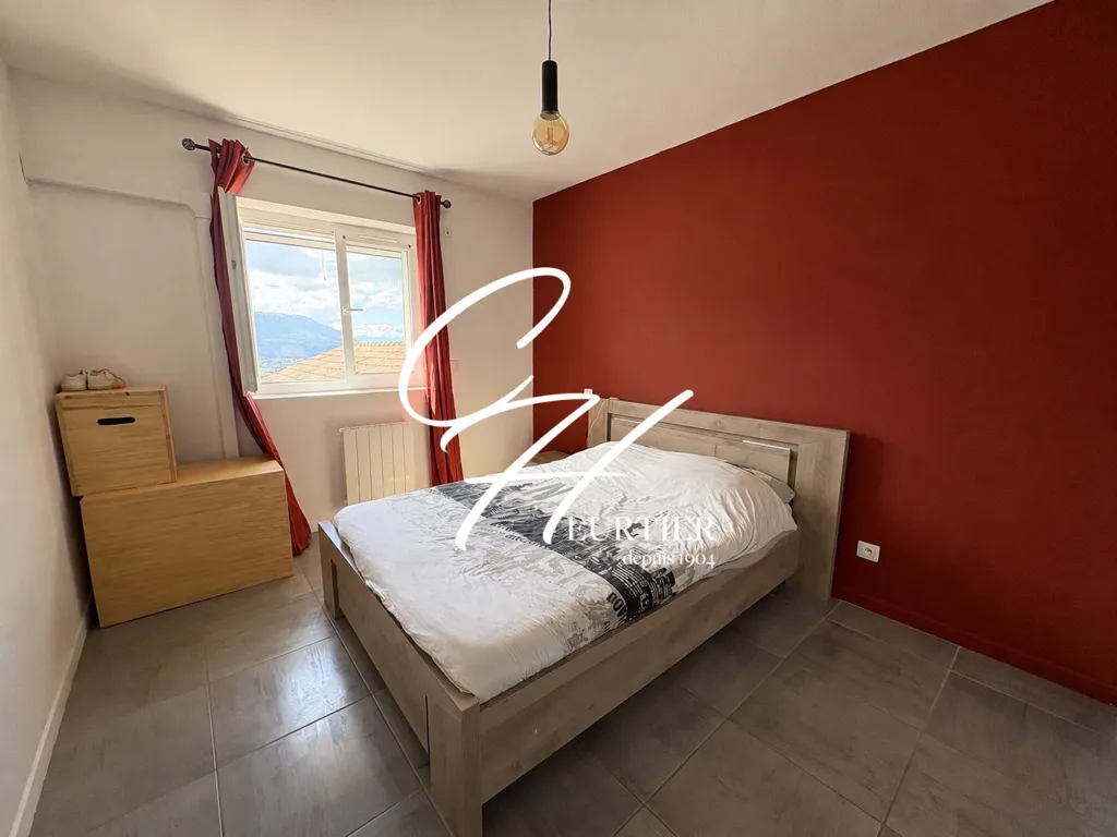 Magamistoad - Duplex Apartment with Mountain View in Voiron