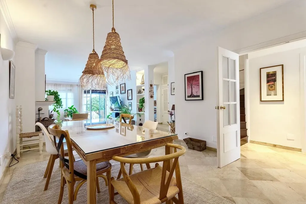 Salle à manger - Townhouse with Terrace in Aloha Golf, Marbella