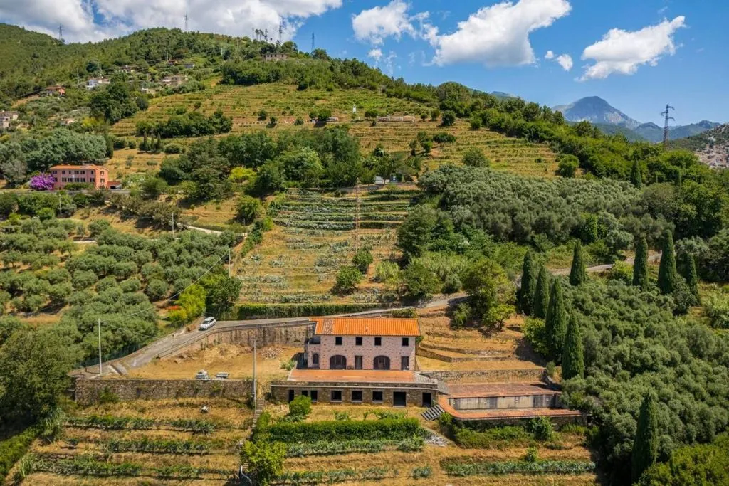 Vue aérienne - Rustic Villa with Pool in Forte dei Marmi