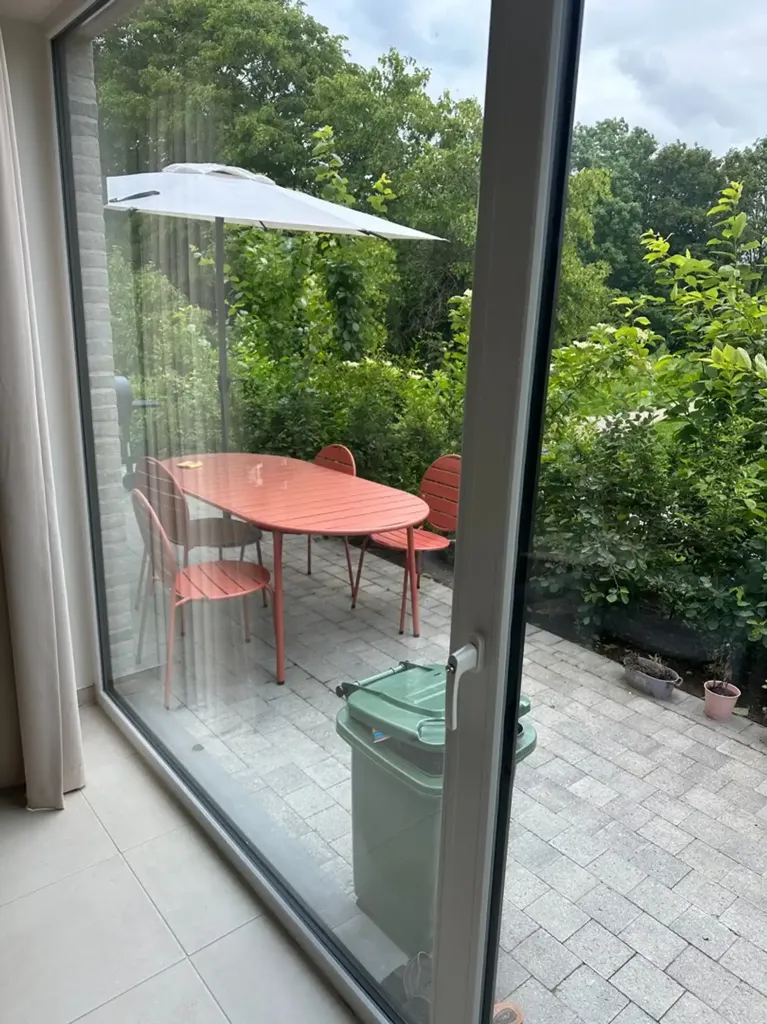 Terrasse - Appartement Éco-Énergétique à Koningslo