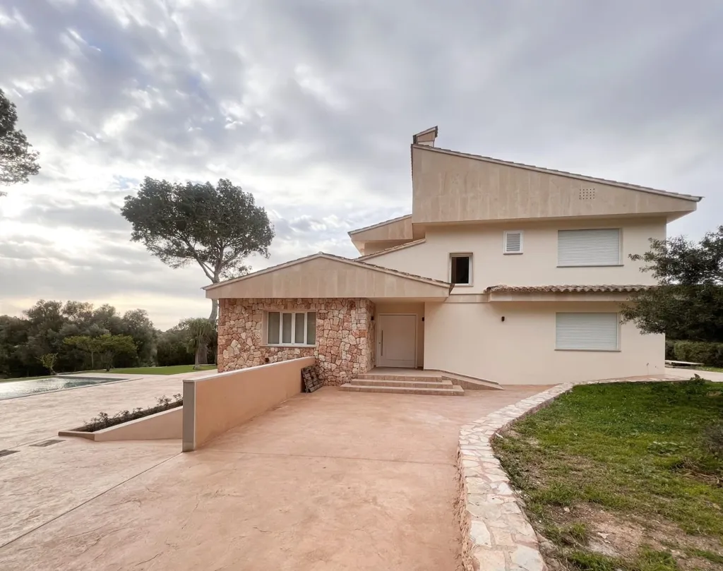 Extérieur - Finca with Pool and Views in S'Aranjassa