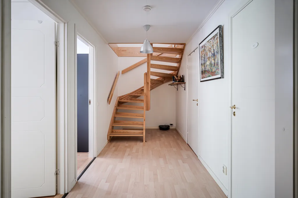 Entrée - Terraced House with Garden in Kvarnbacken