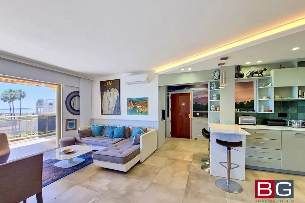 Elutuba - Luxury Flat with Sea View in Antibes