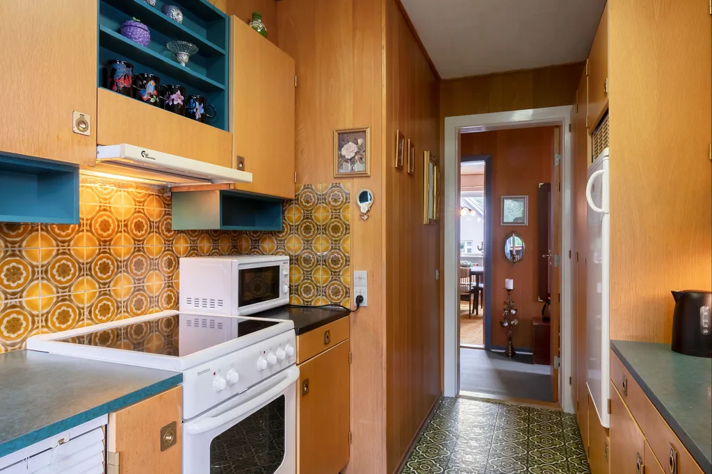 Cuisine - Villa with 70s Character in Kolding