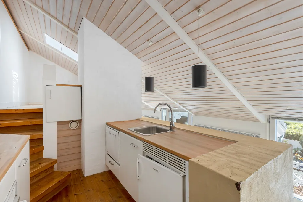 Cuisine - Historic Villa with Garden in Hundested