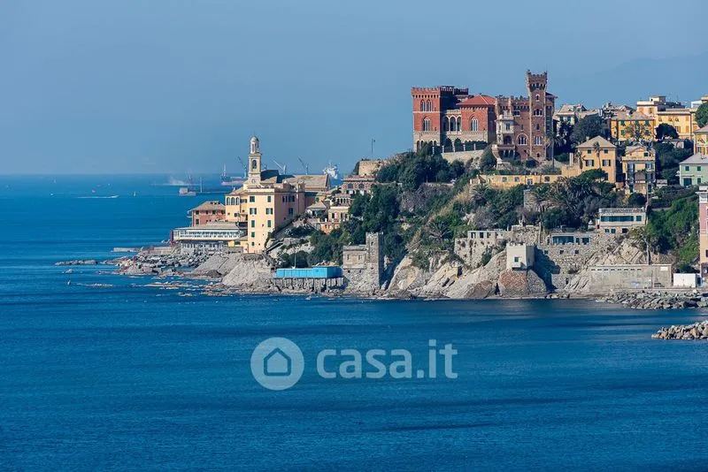 Historic Apartment with Sea View in Genoa