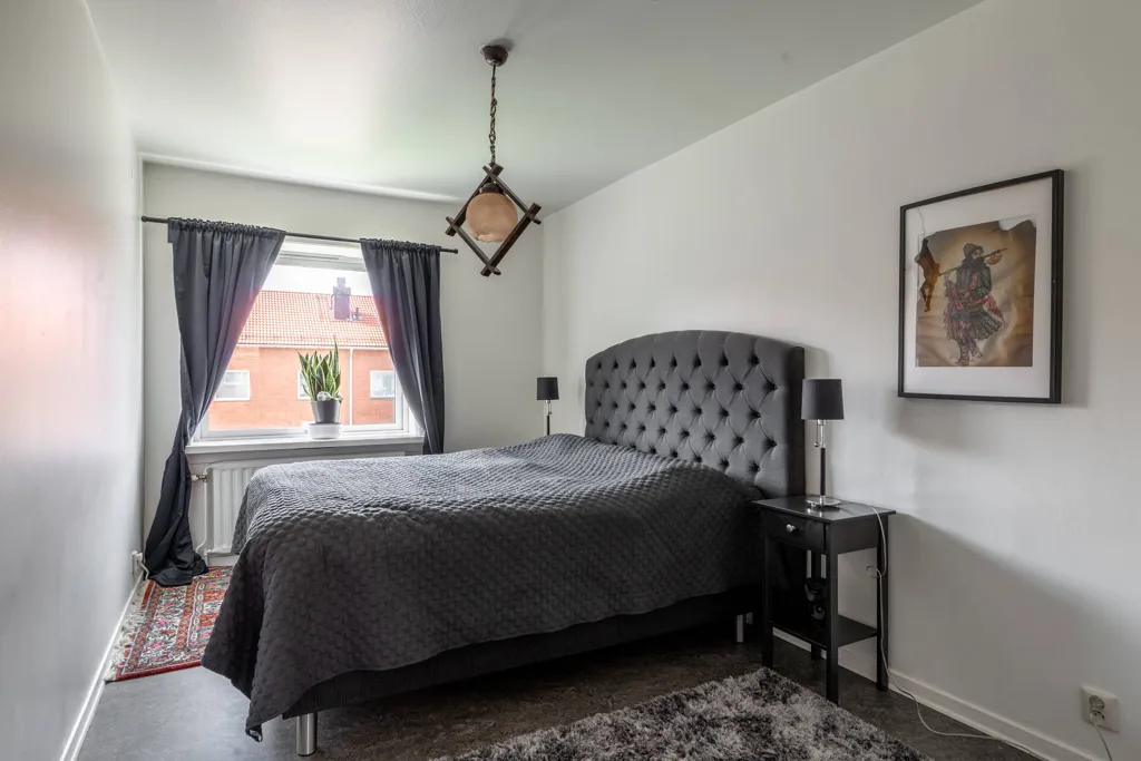 Chambres - Spacious 2-Bedroom Apartment with Lift in Borås