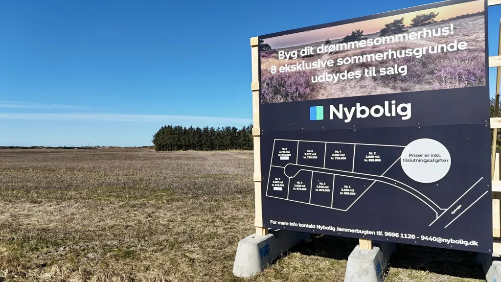 Jardin - Vacation Plot with Sea View in Rødhus