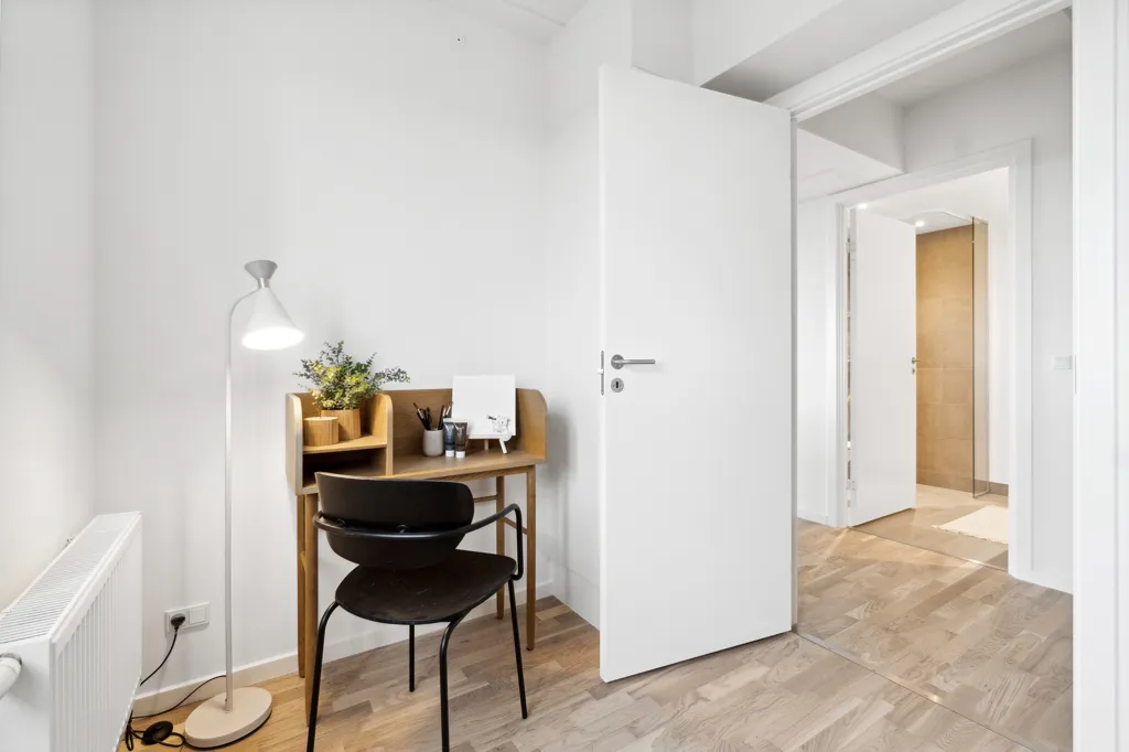 Entrée - Apartment with Terrace in Glostrup