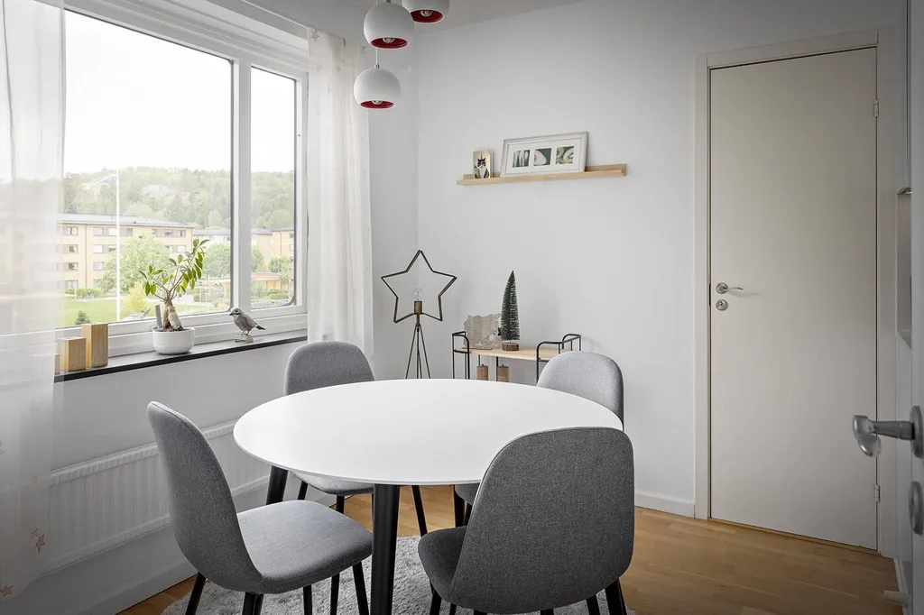 Salle à manger - Modern Flat with Balcony in Mölndal