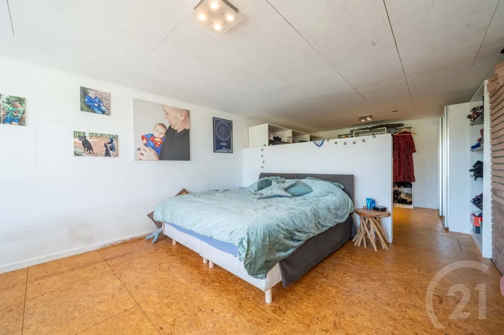 Chambres - Maison avec vue sur champs à Betekom
