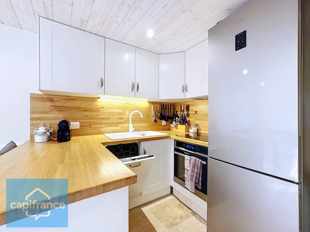 Köök - Duplex with Lake View in 40m²