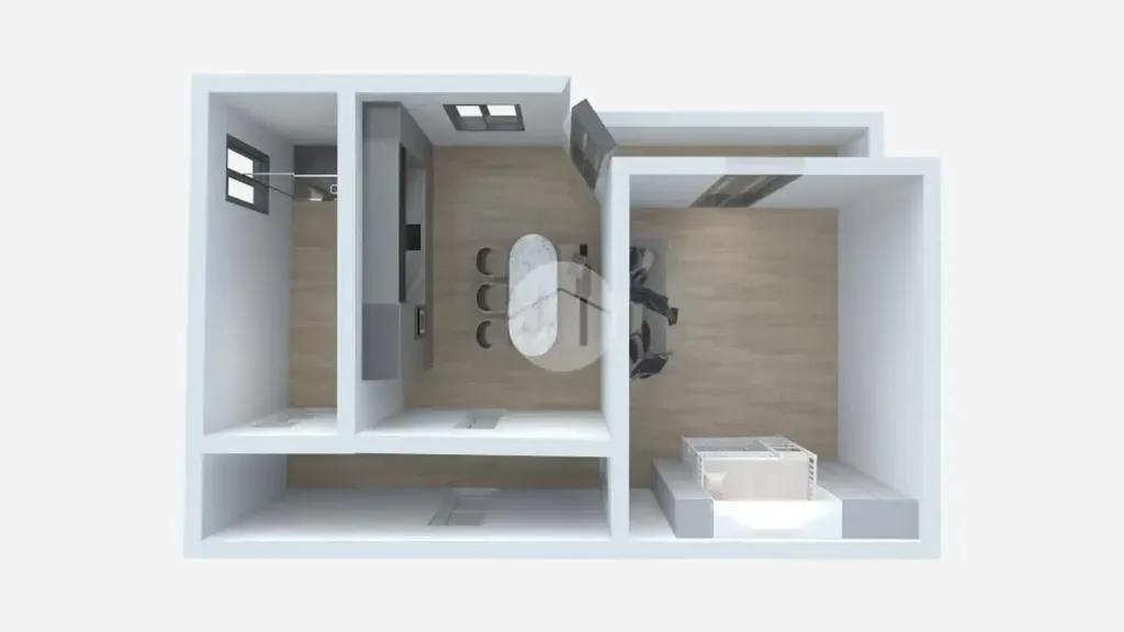 Plaan - Rented Flat with Balcony in Milan